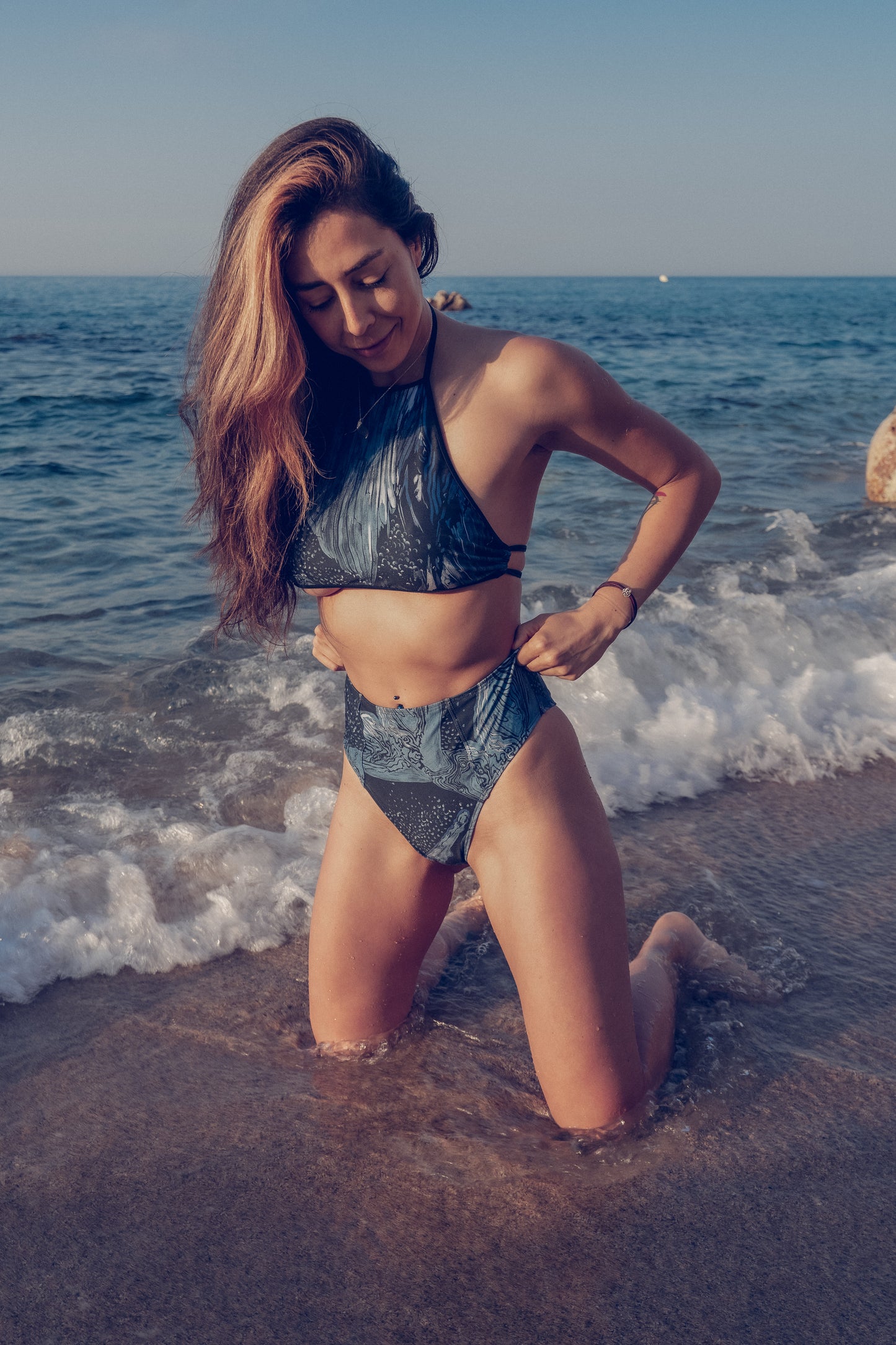 Bikini Crop top - Modelo Nairi / Serene Rhythm