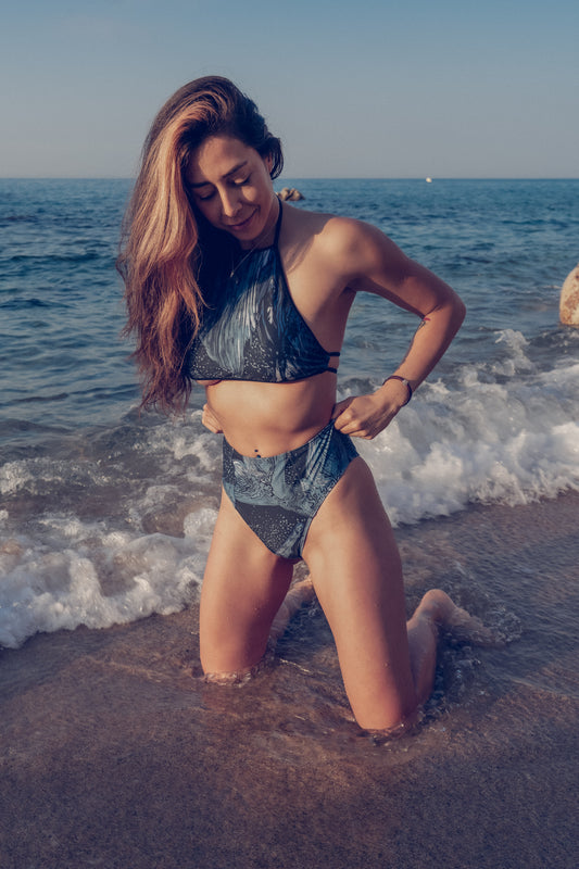 Bikini Crop top - Modelo Nairi / Serene Rhythm
