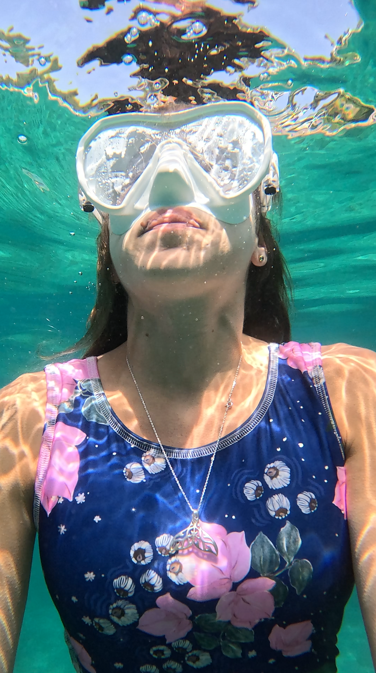 Bañador Entero - Modelo Gaia / Blue Healing